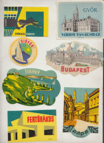 10 db-os b�r�ndc�mke gy�jtem�ny (magyar)