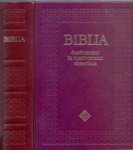 Sajt al rendezte: Rzsa Huba - Biblia - szvetsgi s jszvetsgi Szentrs (A Biblia ve 2008 - Trkpekkel)