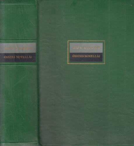 Ady Endre, Sajtó alá rendezte Bustya Endre - Ady Endre összes novellái (Borsos Miklós rajzaival)