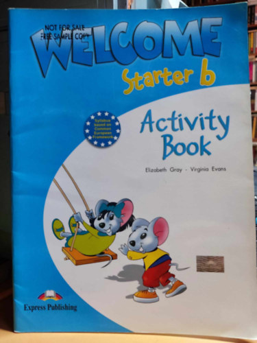 Virginia Evans- Elizabeth Gray - Welcome Starter b - Activity Book (Express Publishing)