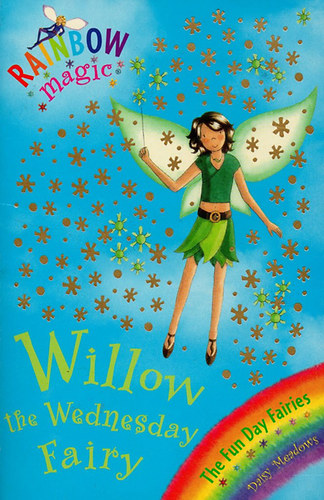 Daisy Meadows - Rainbow Magic - Willow the Wednesday Fairy