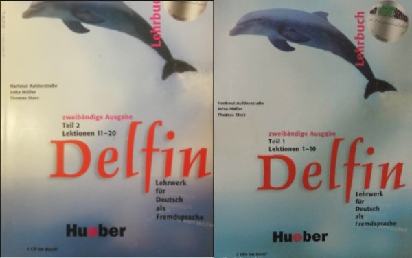 Delfin Teil 1-2 (Lektionen 1-10, 11-20) - Lehrwerk f�r Deutsch als Fremdsprache