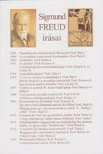 Sigmund Freud - 3 db Freud írásai kötet: A Patkányember - Megjegyzések egy kényszerneurotikus esetről, A "farkasember" - Egy kisgyermekkori neurózis története, Az úgynevezett "Schreber-eset"