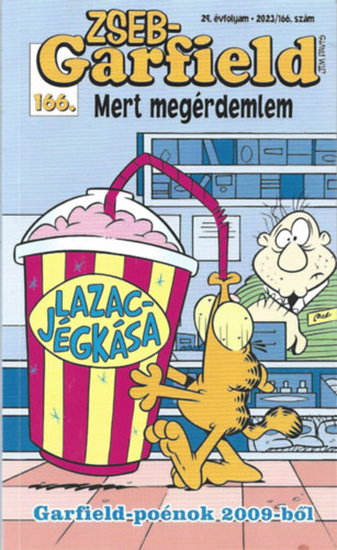 Jim Davis - Zseb-Garfield 166. Mert megrdemlem