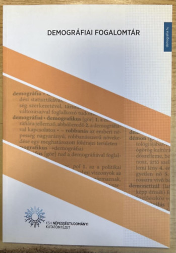 Demogrfiai fogalomtr