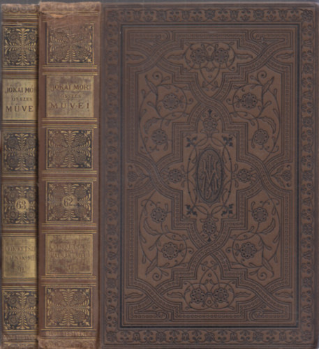 J�kai M�r - A kik k�tszer halnak meg I-II. (Nemzeti kiad�s 62-63. k�tet)