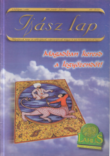 Borb�ly L�szl�  (szerk.) - �j�sz lap 2000. janu�r-febru�r (6. �vfolyam, 1. sz�m)