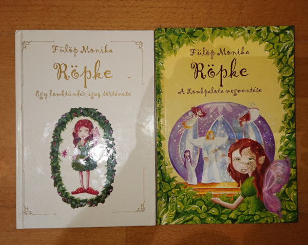 Flp Mnika - 2 Rpke-knyv: Egy lombtndr igaz trtnete, Egy lombpalota megmentse