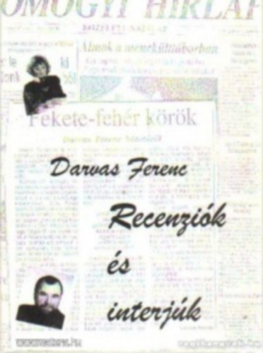 Darvas Ferenc - Recenzik s interjk