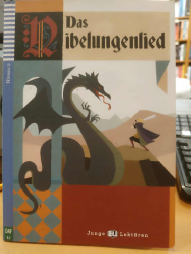 Junge Lektren: Das Nibelungenlied Niveau 2 + 1 CD