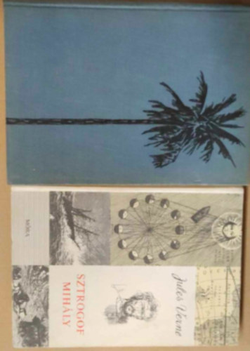 Jules Verne - 2 db Jules Verne k�nyv: - Nyolcsz�z m�rf�ld az Amazonason - Sztrogof Mih�ly