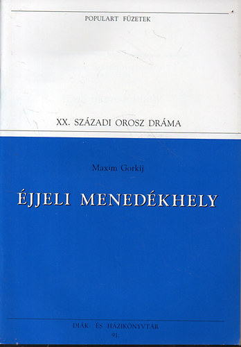 Gorkij - jjeli menedkhely