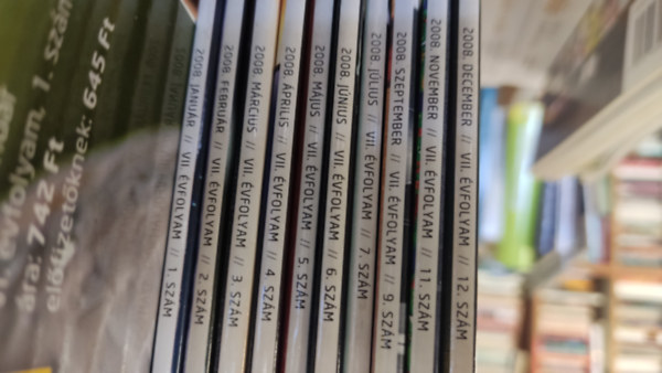 IPM magazin - A gondolkod� ember lapja 2008 VII. �vfolyam