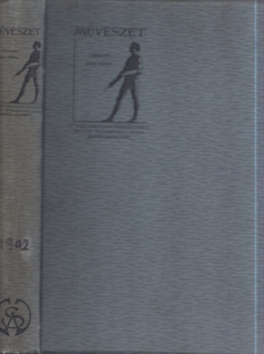 Lyka K�roly  (szerk.) - M�v�szet 1903 (II. �vfolyam)