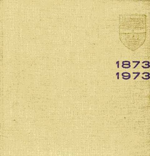 Budapest Főváros Tanácsa - Budapest közlekedése 1873-1973