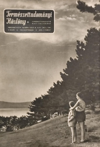 Tr Imre  (szerk.) - Termszettudomnyi Kzlny 1960. 9-11. szm