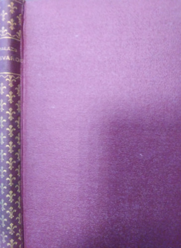 Balzs Sndor - Kisvros