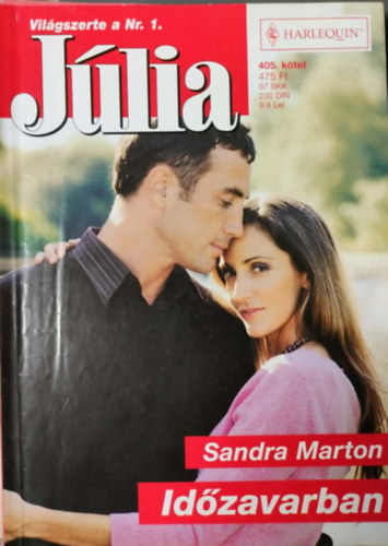 Sandra Marton - Júlia 405. kötet - Időzavarban