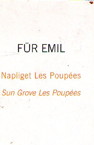 Fr Emil - Napliget Les Poupes / Sun Grove Les Poupes