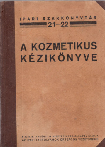 Pongr�cz �rp�d - A kozmetikus k�zik�nyve