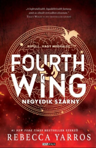 Rebecca Yarros - Fourth Wing Special Edition - Negyedik sz�rny - K�l�nleges kiad�s