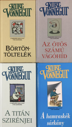 Kurt Vonnegut knyvcsomag