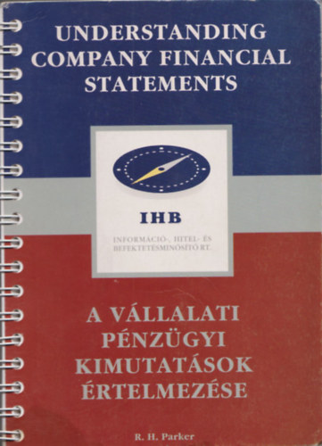 R.h. Etal.; Parker; Parker - Understanding company financial statements