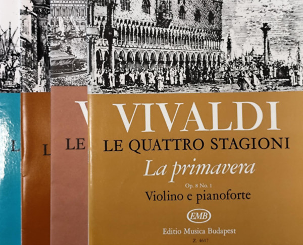 Vivaldi - Le quattro stagioni Op. 8 No.1-4.