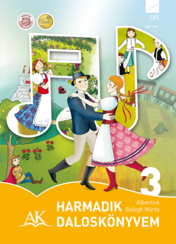 Albertn� Balogh M�rta - Harmadik dalosk�nyvem 3. o.