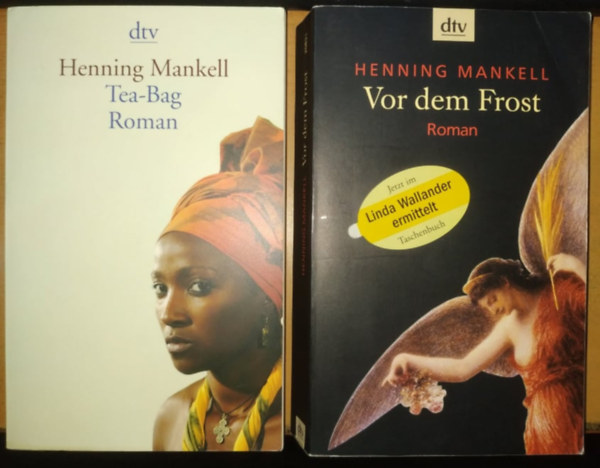Henning Mankell - Tea-Bag + Vor dem Frost (2 k�tet)