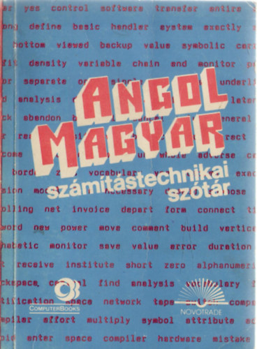 Homonnay Pter - Angol-magyar szmtstechnikai sztr