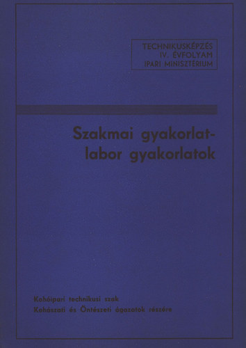 Simon Béláné (szerk.) - Szakmai gyakorlatok - Laborgyakorlatok (Technikusképzés IV. évfolyam)