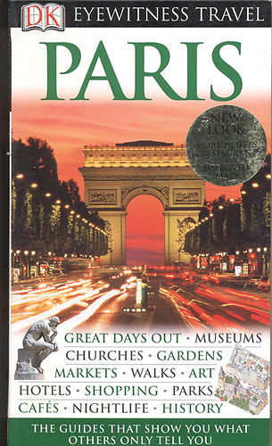 Allen Tillier - Paris (Eyewitness Travel Guides)