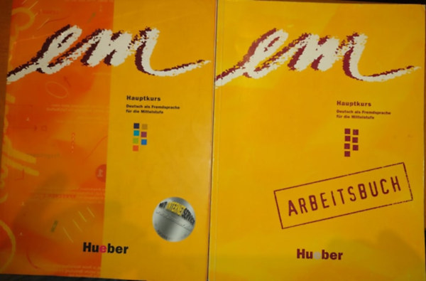 Susanne Schwalb Michaela Perlmann-Balme - Em Hauptkurs + Em Hauptkurs Arbeitsbuch (2 f�zet)(Hueber)