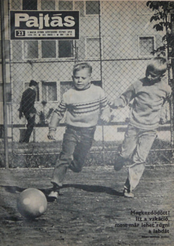 Vasvári Ferenc (szerk.) - Pajtás XXVII. évfolyam 23. szám