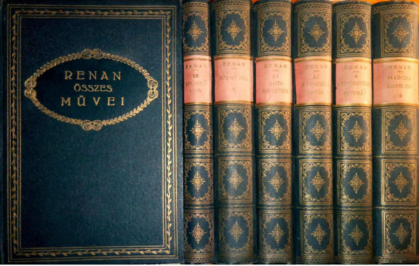 Renan Ernő - Renan Ernő összes művei I-VII. (egységes, teljes sorozat)