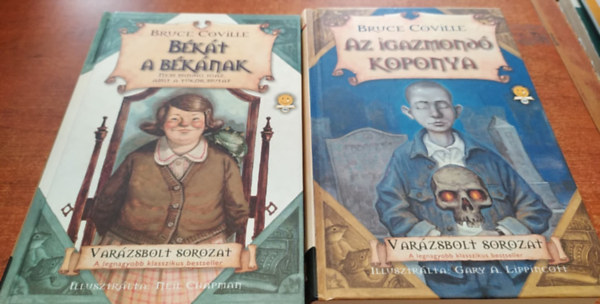 Bruce Coville - 2 k�nyv:Az igazmond� koponya; B�k�t a b�k�nak