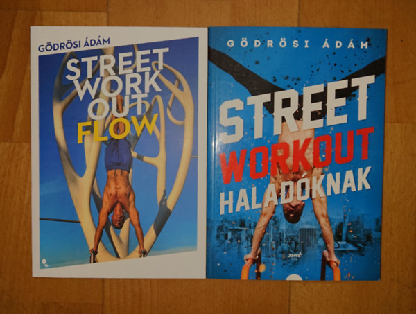 G�dr�si �d�m - 2 k�nyv a Street Workoutr�l: Street Workout Flow, Street Workout halad�knak