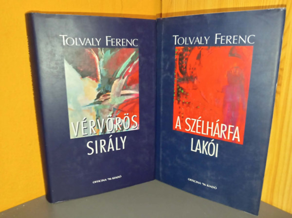 Tolvaly Ferenc - Várvörös Sirály + A szélhárfa lakói (2 kötet)