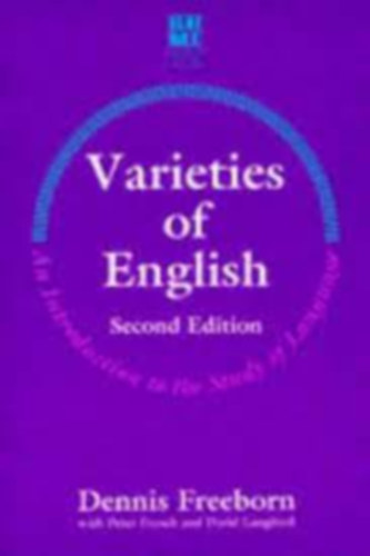 Dennis Freeborn - Varieties of English