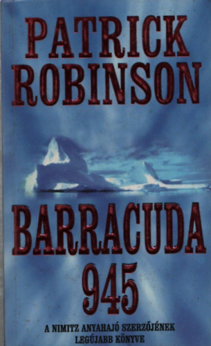 Ford.: Szab Zsuzsa Patrick Robinson - Barracuda 945
