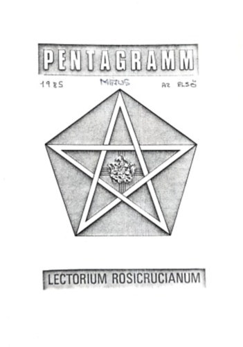 Lectorium Rosicrucianum - Pentagram 1985-ös évfolyam: szeptember, október, november, december, június, július, augusztus