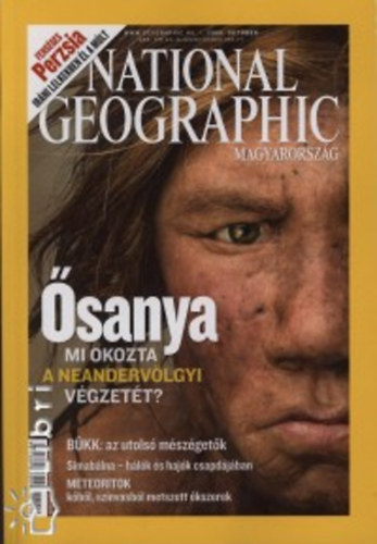 National Geographic 2008. oktber