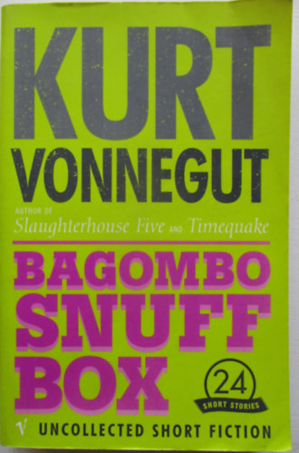 Kurt Vonnegut - Bagombo Snuff Box