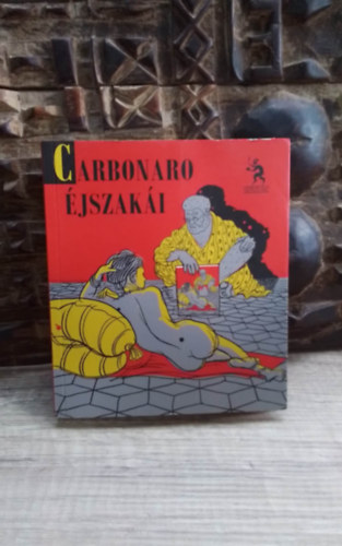 Bánsági Kinga - Carbonaro éjszakái