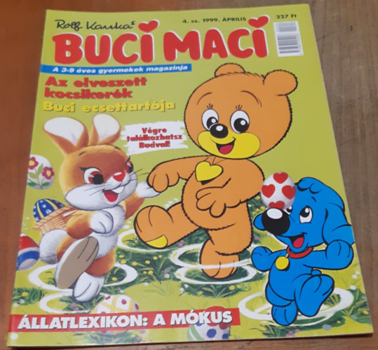 Bucimaci A 3-9 éves gyermekek magazinja 4. sz. 1999. április