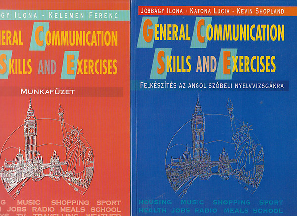 Nemzeti Tanknyvkiad - General communication skills and exercises + munkafzet