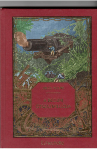 Jules Verne - A bgum tszz millija