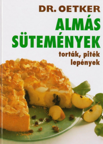 Alms stemnyek, tortk, pitk, lepnyek (Dr. Oetker)