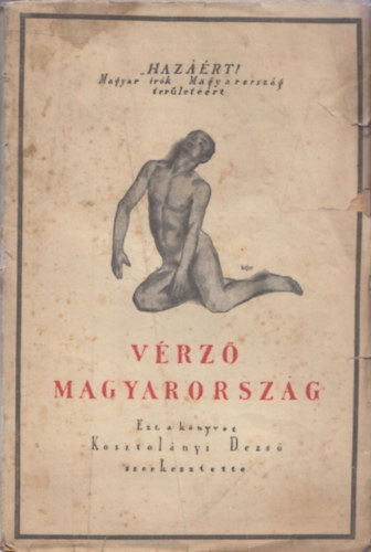 Kosztol�nyi Dezs�  (szerk.) - V�rz� Magyarorsz�g (Magyar �r�k Magyarorsz�g ter�let��rt)